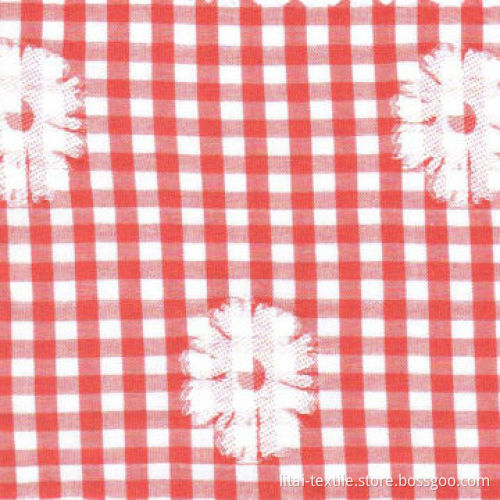 Cotton Jacquard Fabric